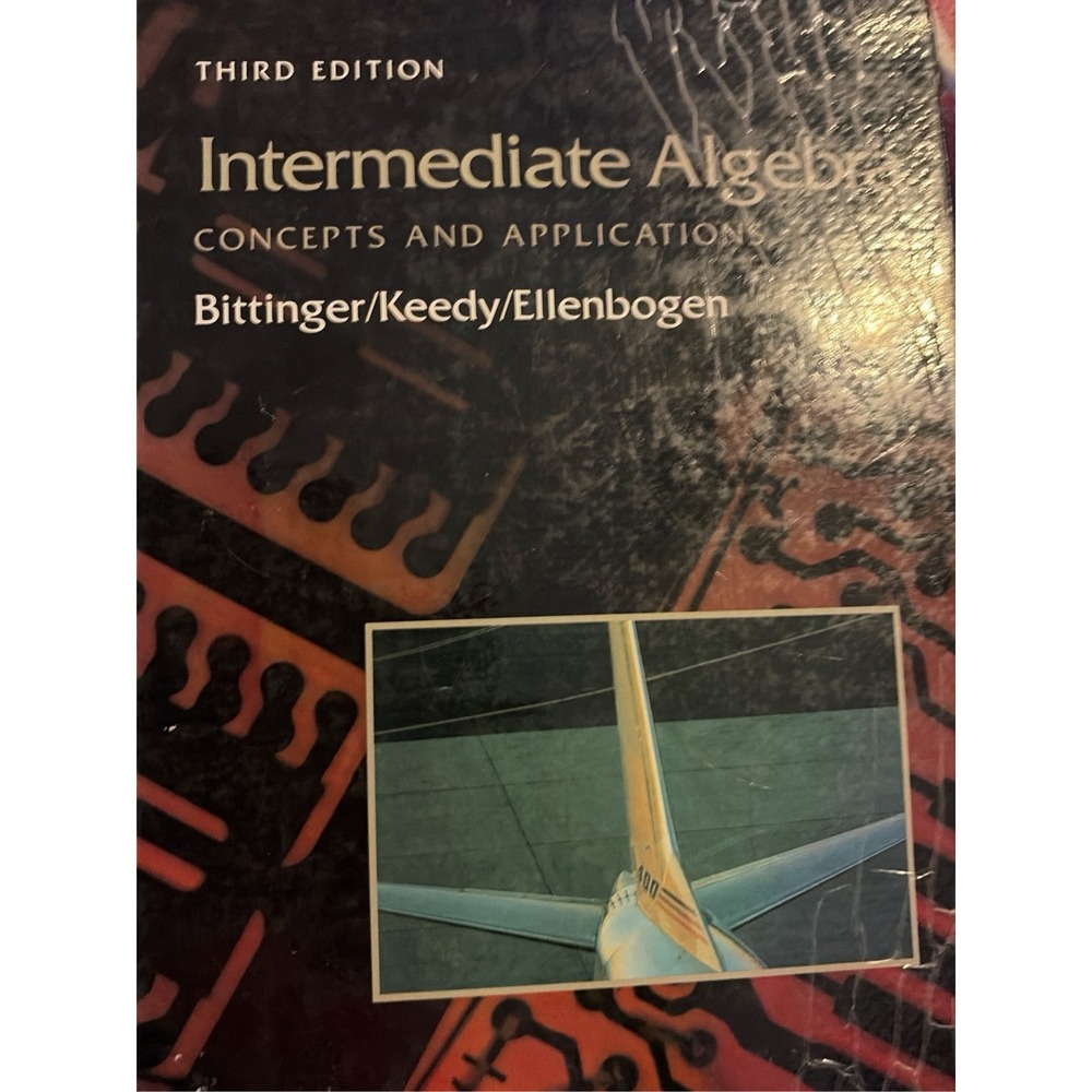 Intermediate Algebra : Concepts and Applications by Barbara Johnson, 3rd ed